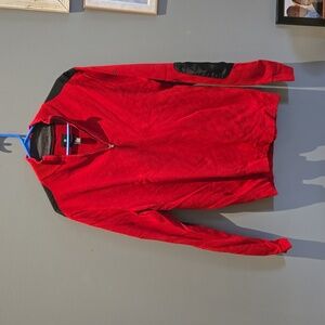 1/4 zip victorinox sweater